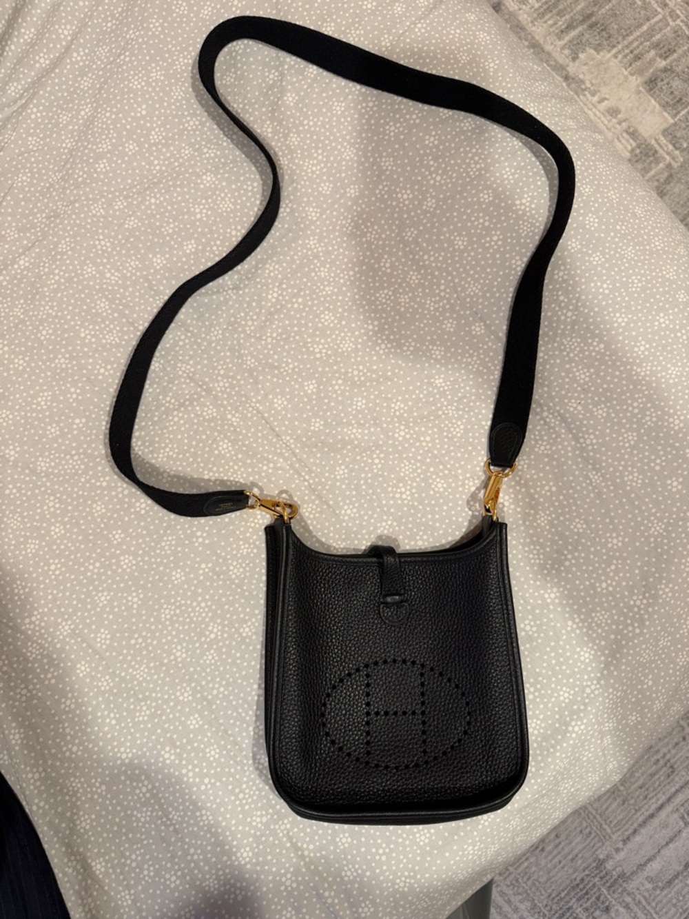 Hermes mini Evelyn TPM 16